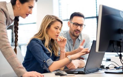 Como o uso de um sistema pode impactar na produtividade da agência