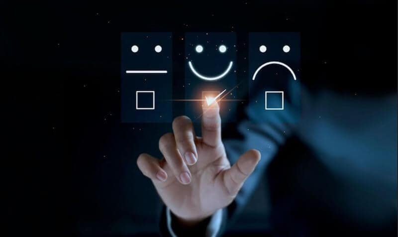 satisfação dos clientes