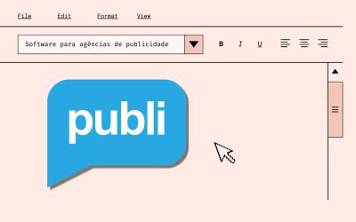 Principais funcionalidades de um software para agência de publicidade, marketing e eventos