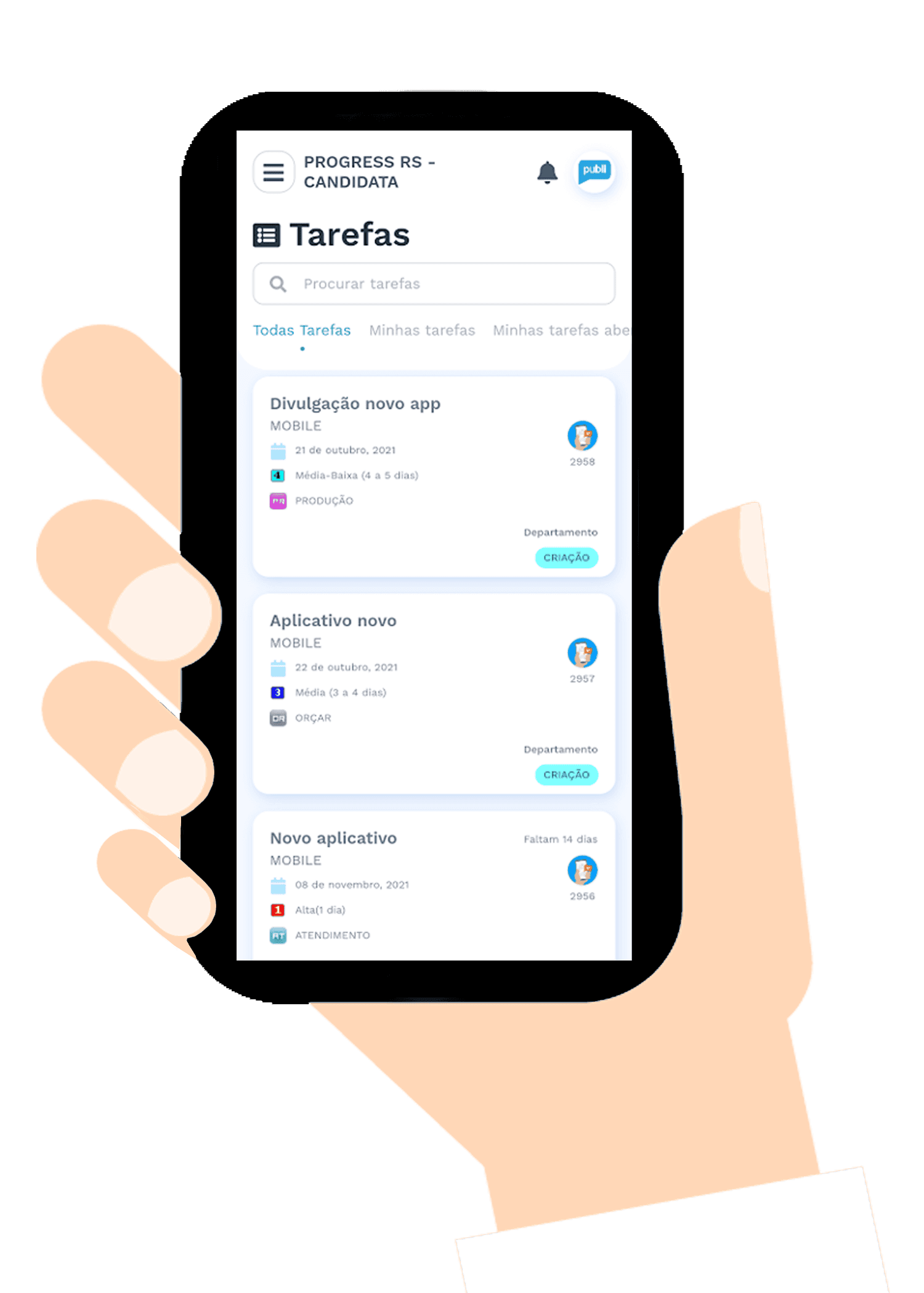 Conheça o Publi Mobile!
