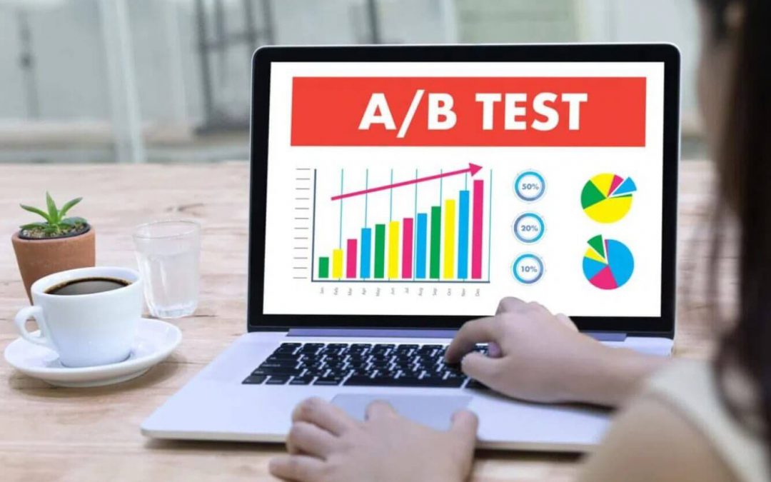 O teste A/B é uma técnica de experimentação utilizada para avaliar a eficácia de diferentes variações de um elemento em uma estratégia.